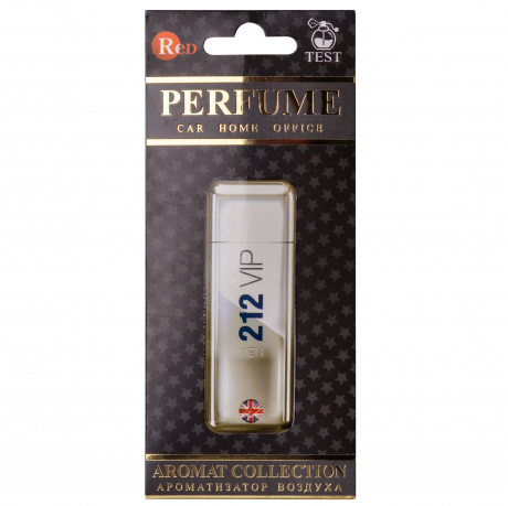  RED R2102 Ароматизатор подвесной Perfume Carolina Herrera 212 VIP №2 1шт/100шт