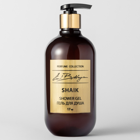 EP1005 Emi Bottega Гель для душа парфюмированный SHAIK 500мл 1/16 шт с доставкой Краснодар, Краснодарский край