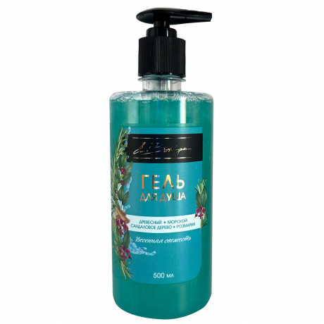 E1002 Emi Bottega Гель для душа Весенняя свежесть 500мл 1/16 шт с доставкой Краснодар, Краснодарский край